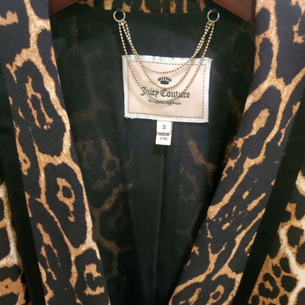 JUICY COUTURE 🎀 GORGEOUS BLAZER - Picture 2 of 4
